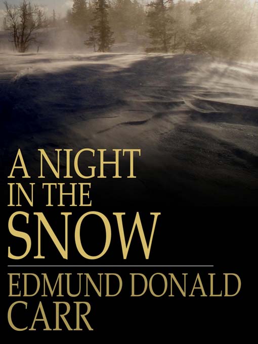 A Night in the Snow (eBook): A Struggle for Life